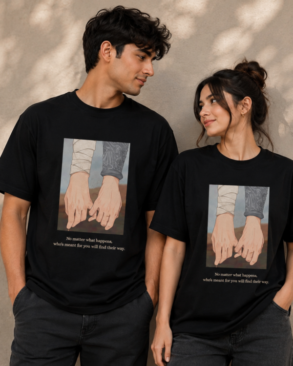 Matching Couple T-Shirts