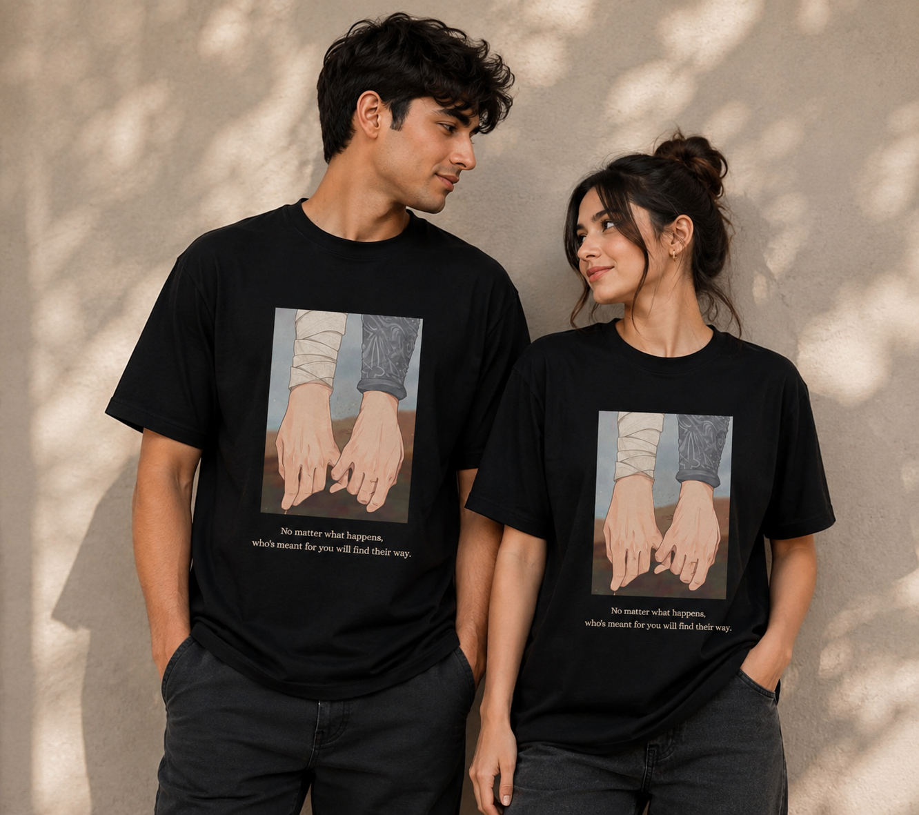 Matching Couple T-Shirts