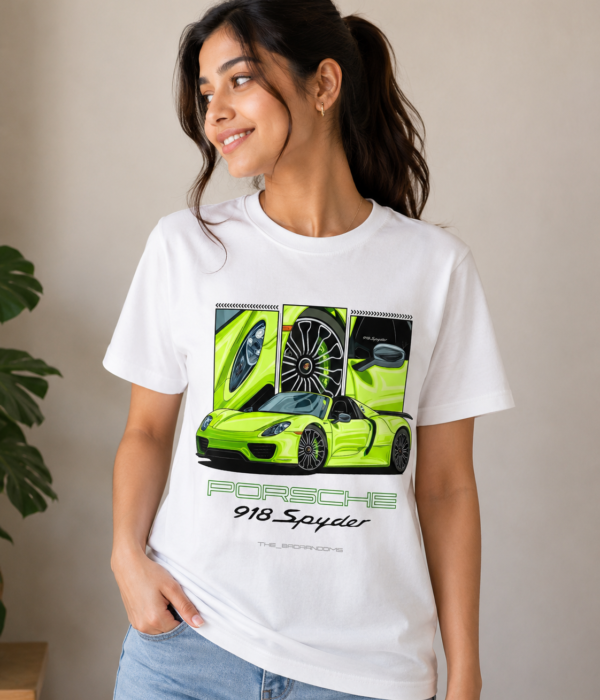 Porsche 918 Spyder Graphic T-Shirt |