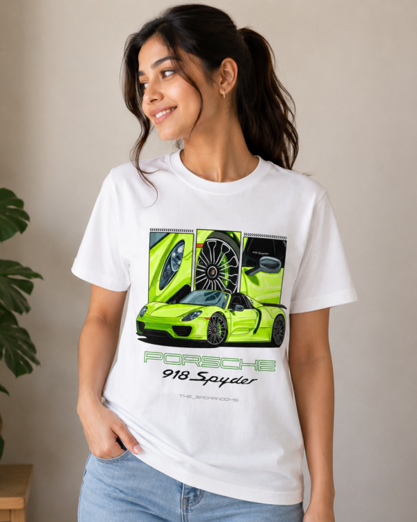 Porsche 918 Spyder Graphic T-Shirt |