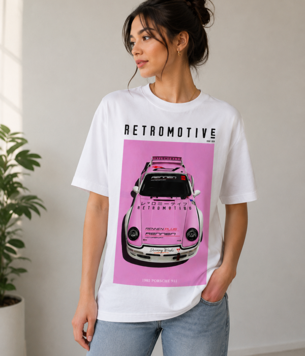 Car Retromotive Porsche 911 Graphic T-Shirt | Premium Cotton Unisex Tee