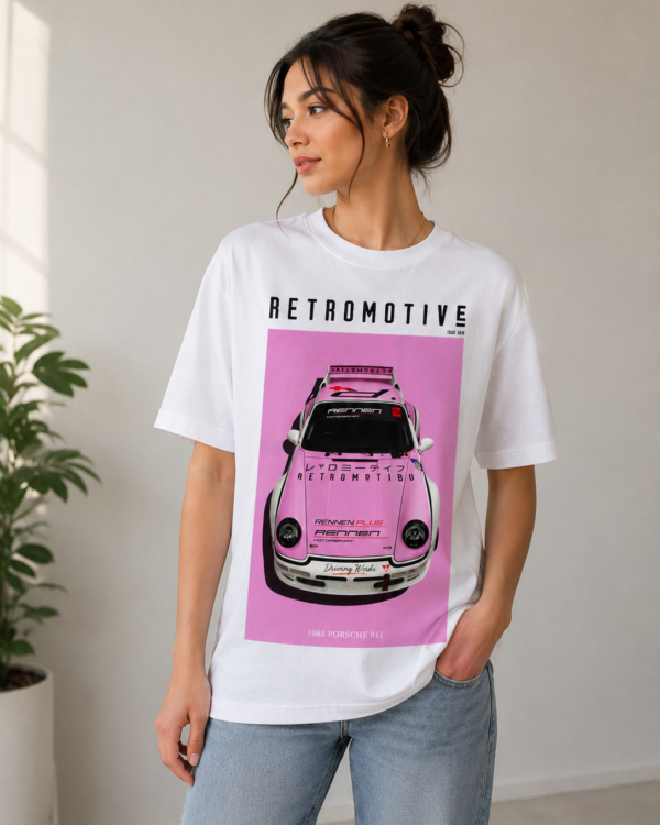 Car Retromotive Porsche 911 Graphic T-Shirt | Premium Cotton Unisex Tee