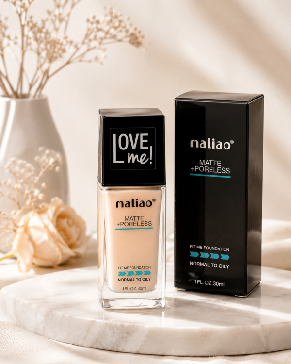 Matte Liquid Foundation for Normal to Oily Skin