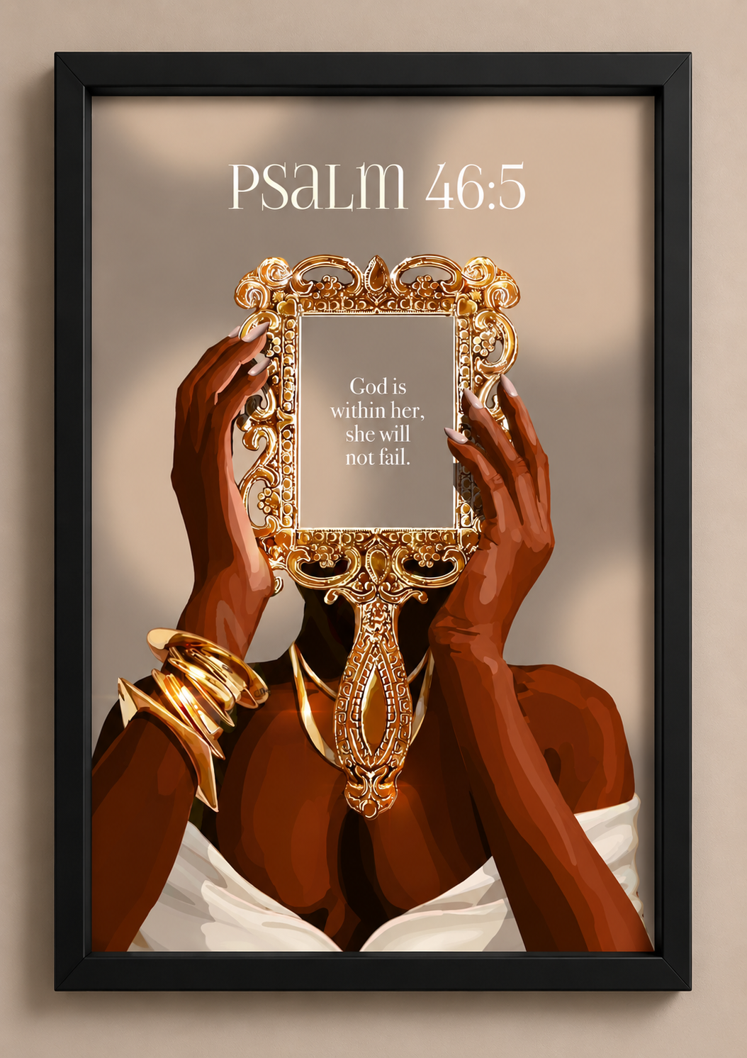 A3 Decorative Stylish Wall Frame