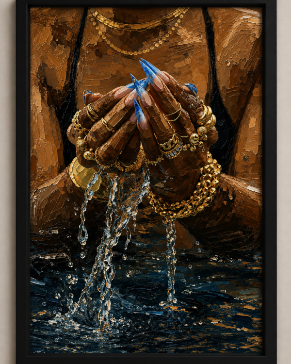 A3 Decorative Stylish Wall Frame
