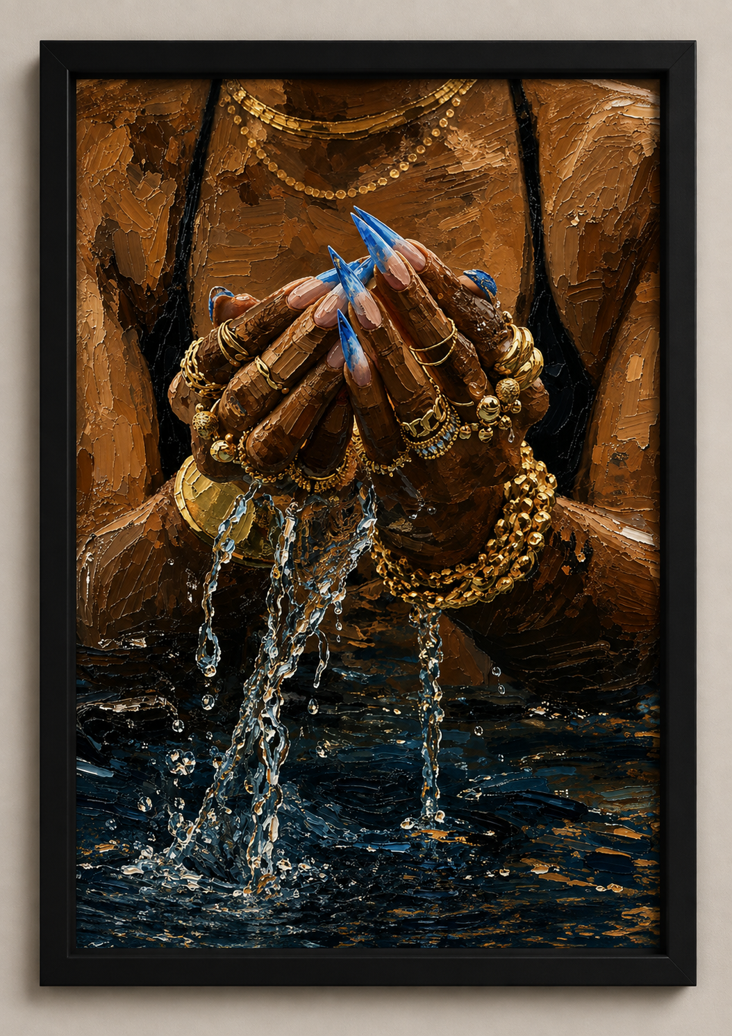 A3 Decorative Stylish Wall Frame