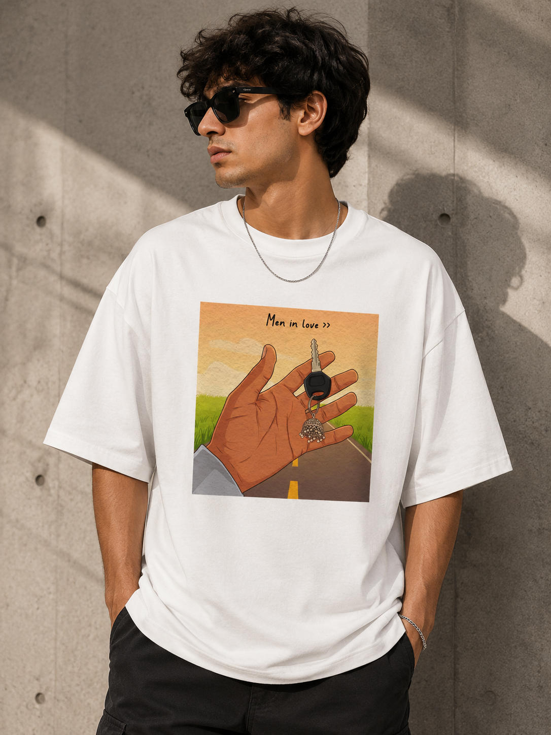 Couple Love Graphic T-Shirt