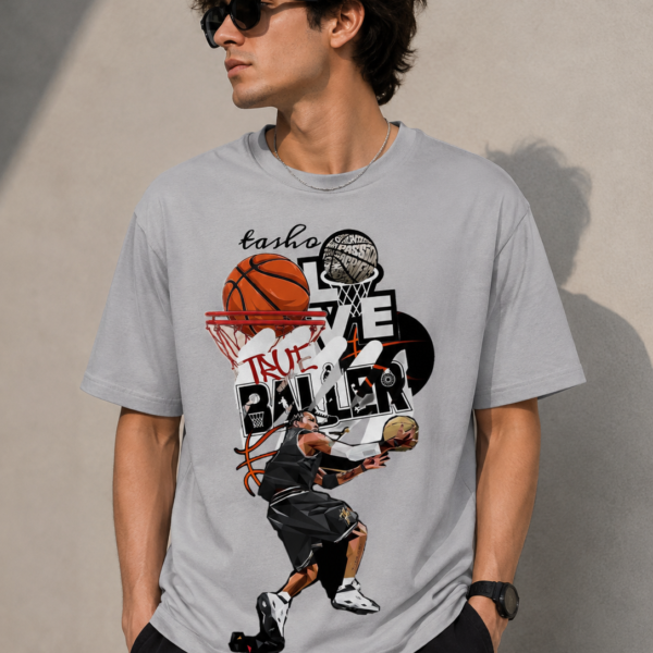 Basketball Regular Fit T-Shirt