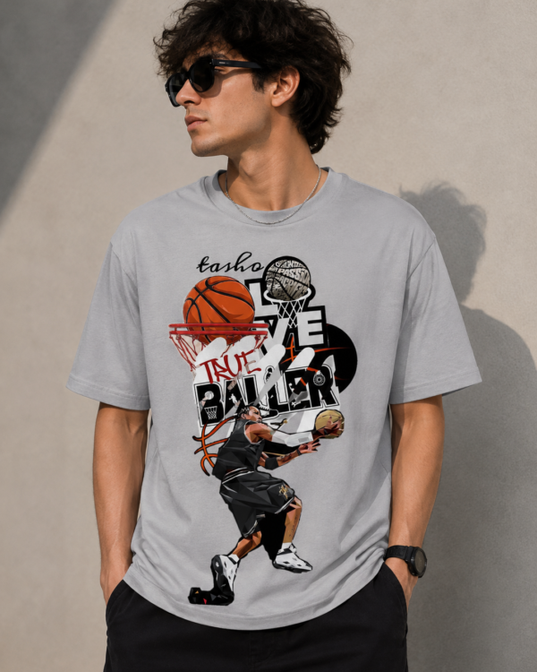 Basketball  Regular Fit T-Shirt