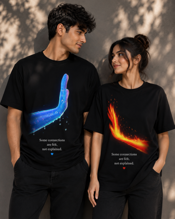 Matching Couple T-Shirts
