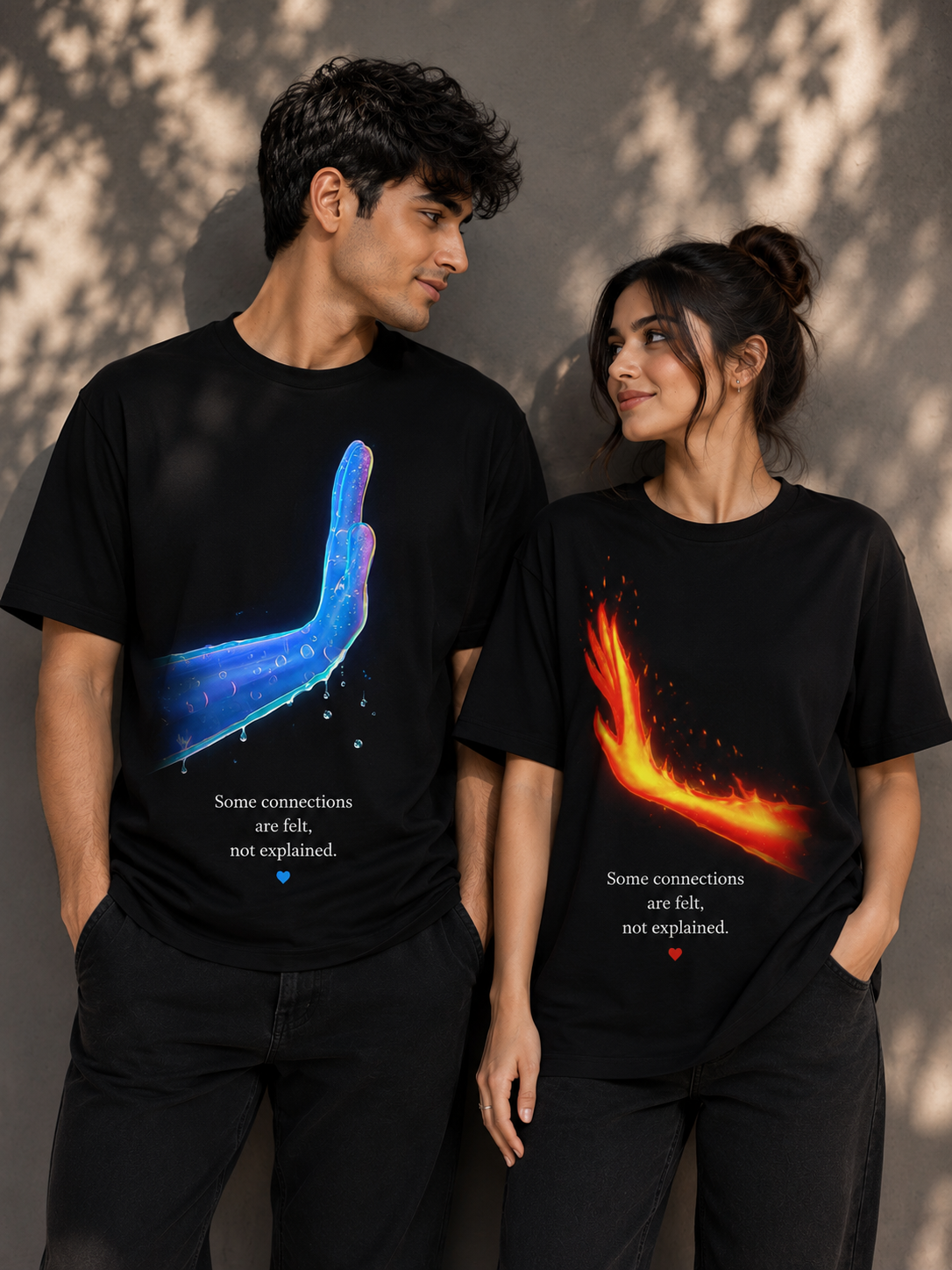 Matching Couple T-Shirts