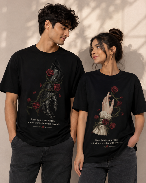 Matching Couple T-Shirts