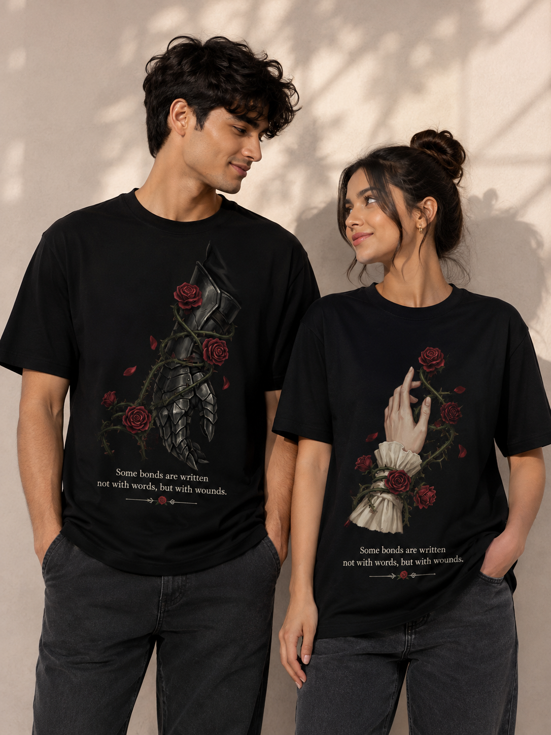 Matching Couple T-Shirts