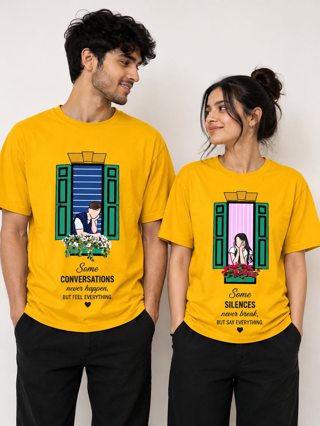 Couple  Love Matching T-Shirt