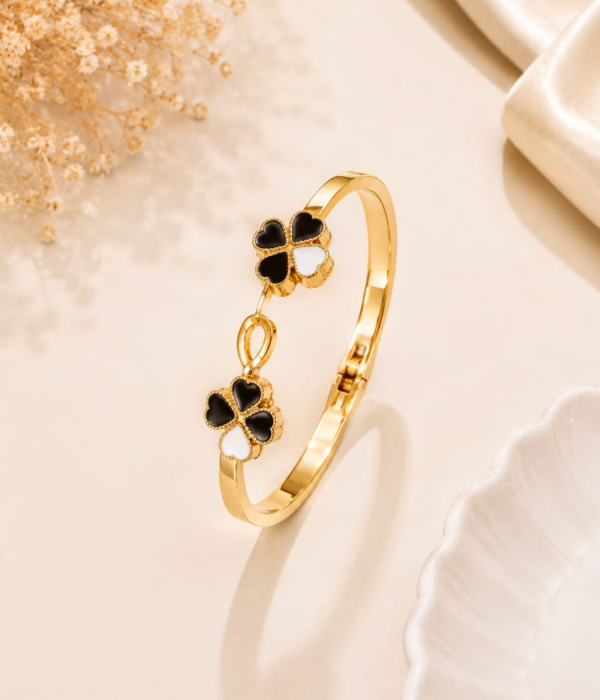 Anti Tarnish Bracelet – Gold Finish