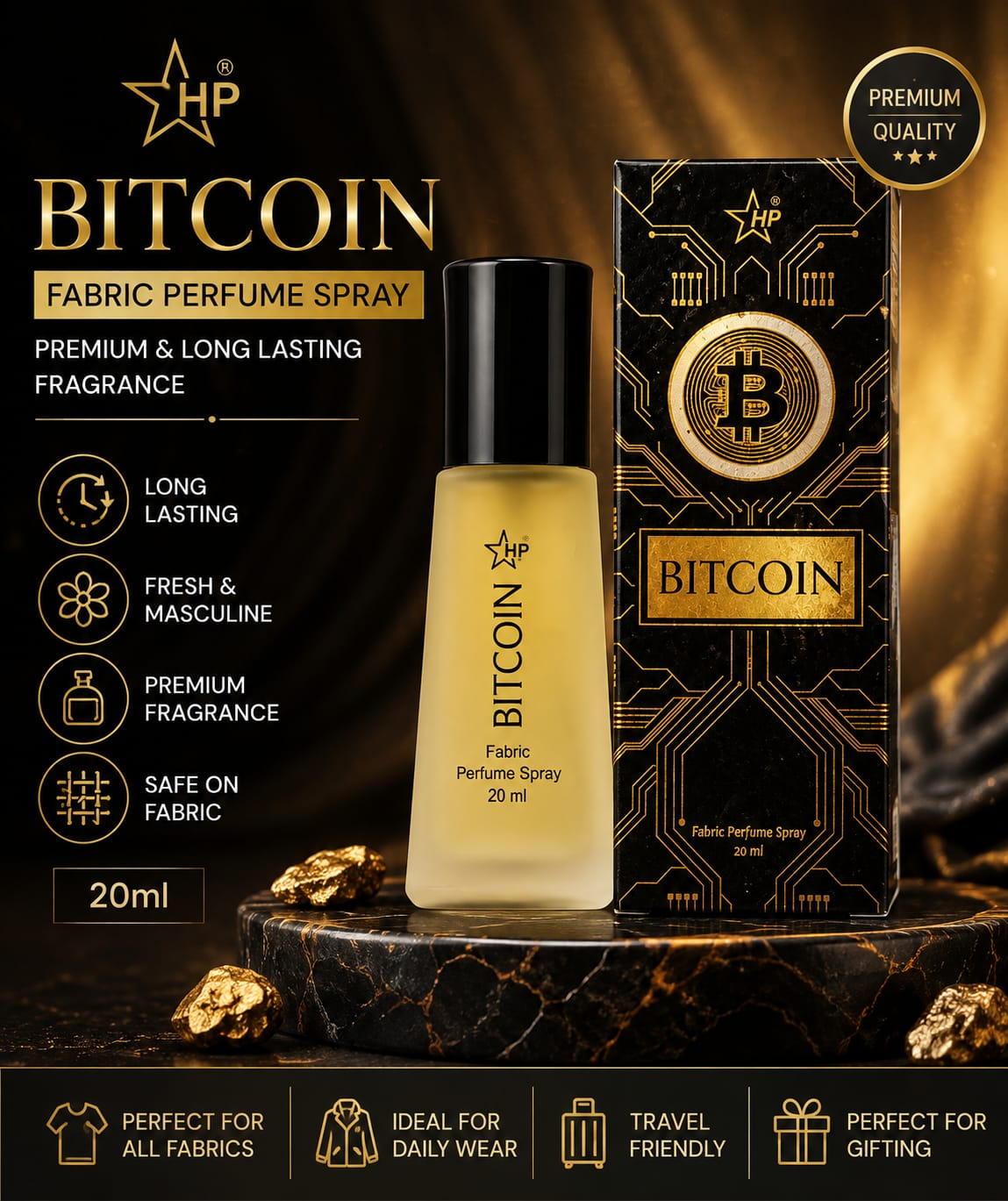 Men's  Perfume Spray 20ml