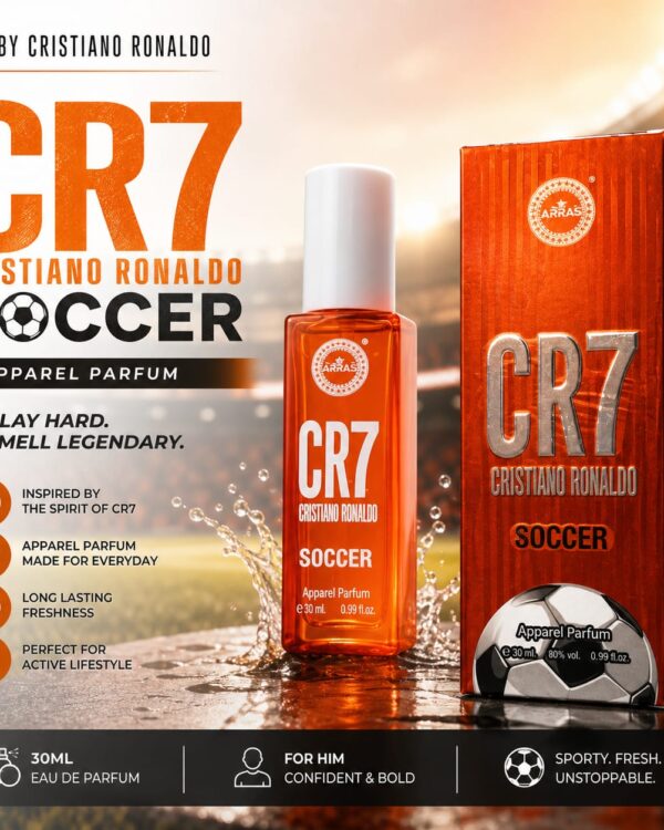 Men Perfume 30ml CR7 Soccer