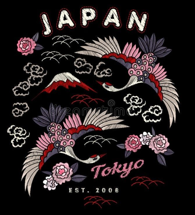Japan Graphic Oversized T-Shirt for Men | Tokyo Anime Printed Cotton Tee