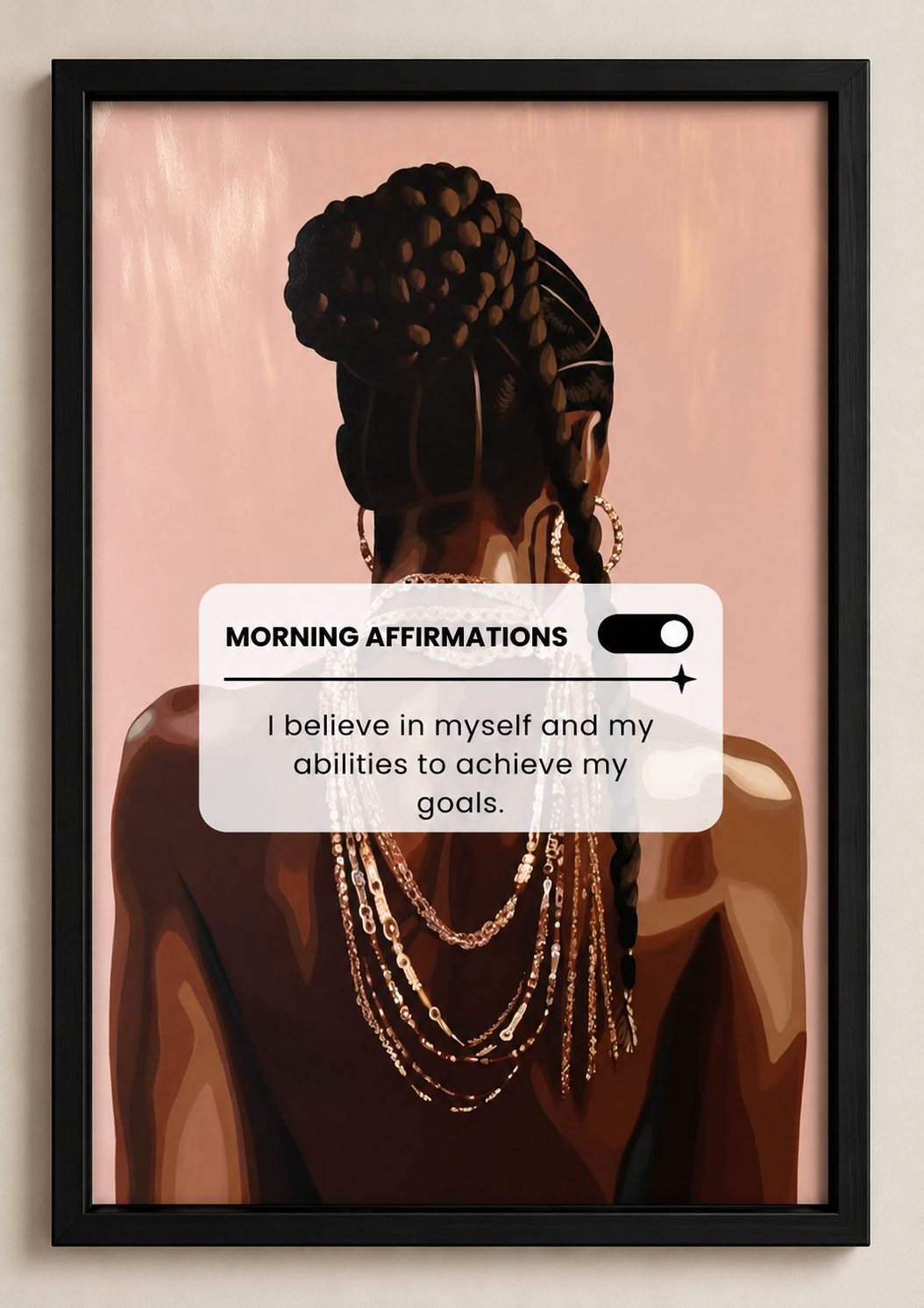 A3 Decorative Stylish Wall Frame
