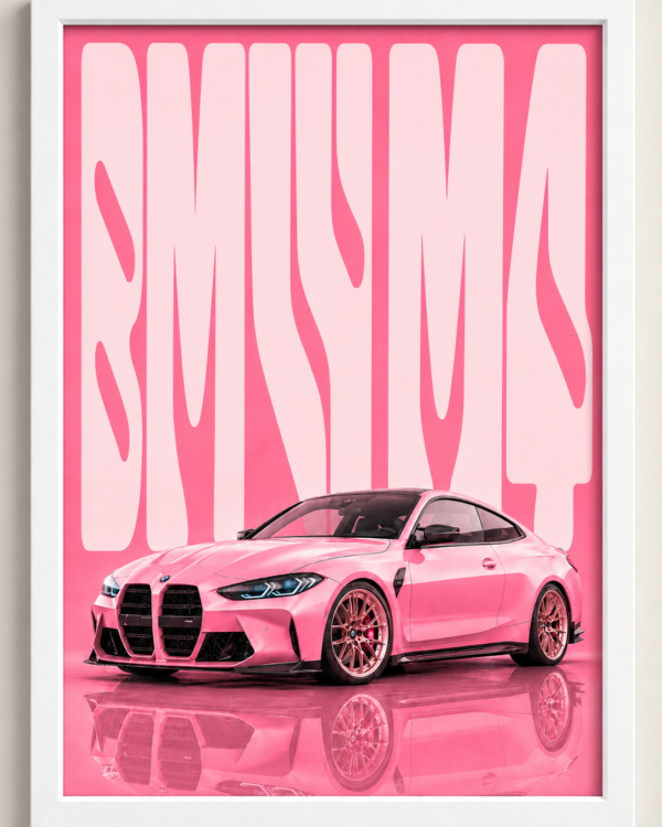 A3 Decorative Car Frame