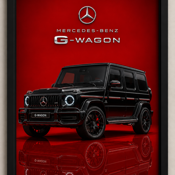 A3 Decorative Car Frame