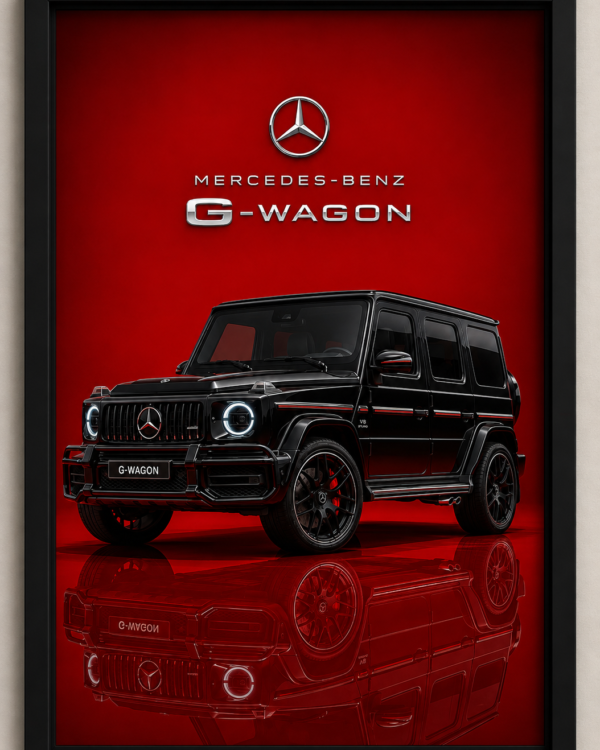 A3 Decorative Car Frame