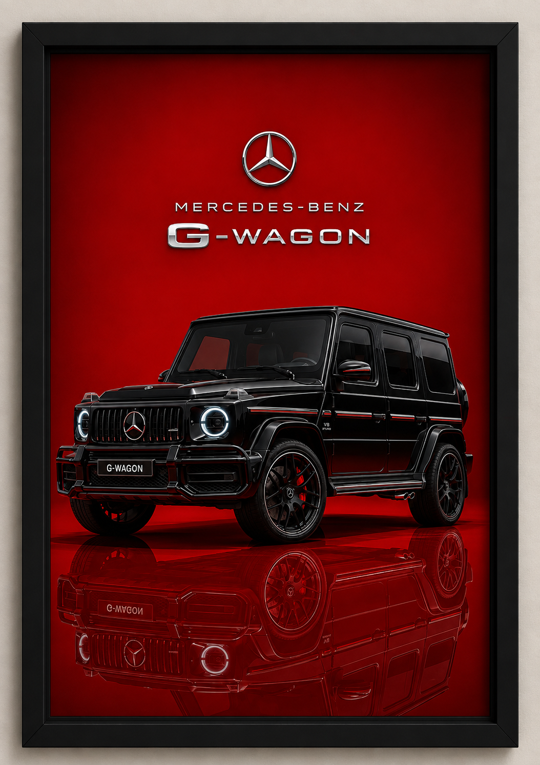 A3 Decorative Car Frame