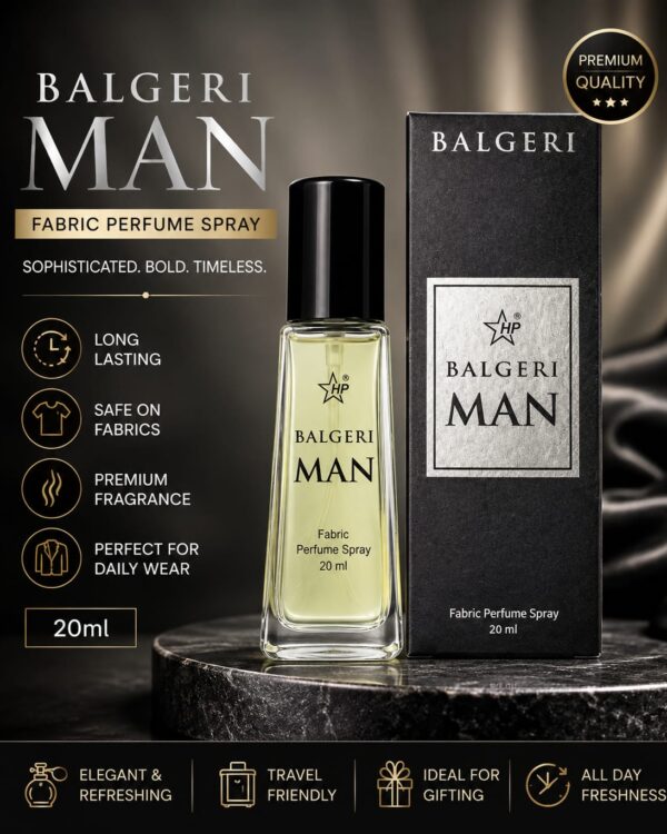 Men’s Fabric Perfume Spray 20ml