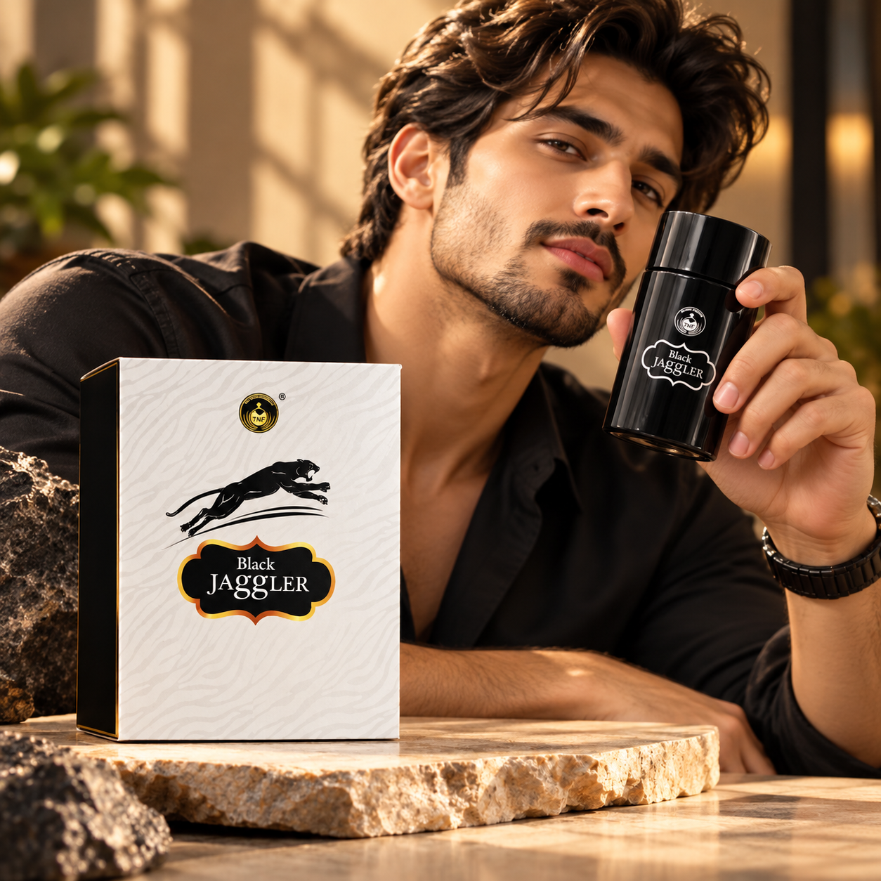Black Jaggler Perfume for Men – Premium Long Lasting Fragrance 100 ml