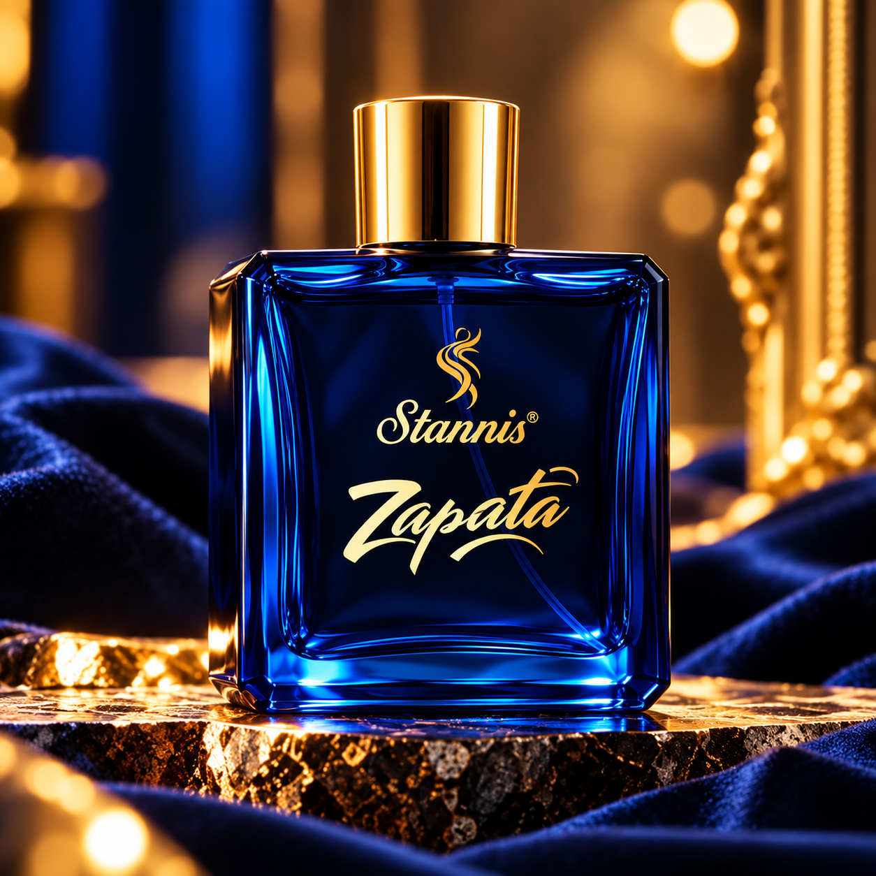 Stannis Zapata Perfume for Men 100ml  – Premium Blue Perfume