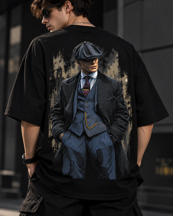 Oversized T Shirt for Men | Different Mindset Printed T-Shirt