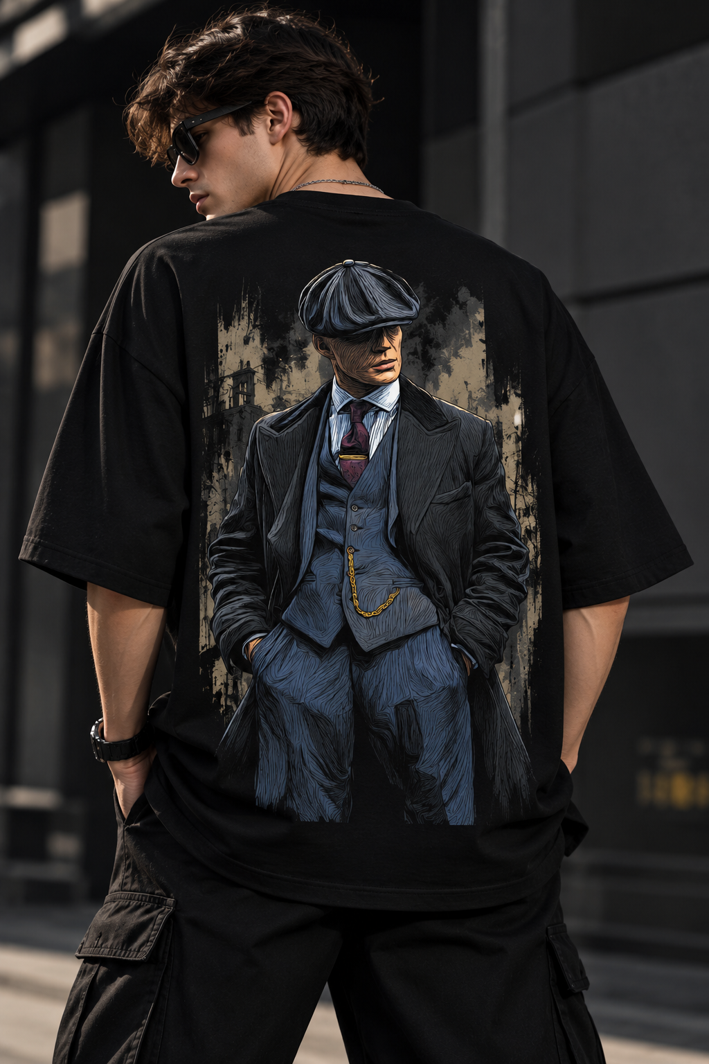 Oversized T Shirt for Men | Different Mindset Printed T-Shirt