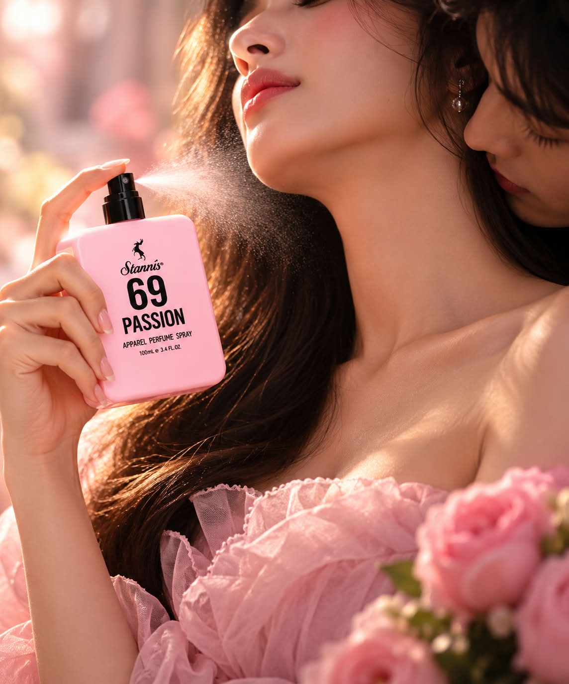 Stannis 69 Passion Perfume for Women 100ml – Apparel Perfume Spray
