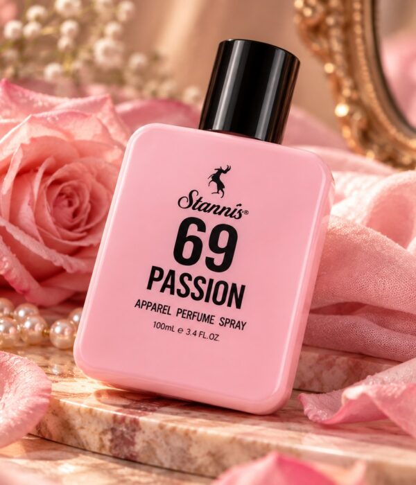 Stannis 69 Passion Perfume for Women 100ml – Apparel Perfume Spray