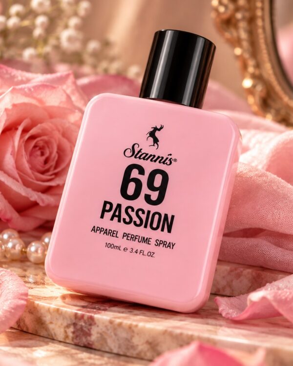 Stannis 69 Passion Perfume for Women 100ml – Apparel Perfume Spray