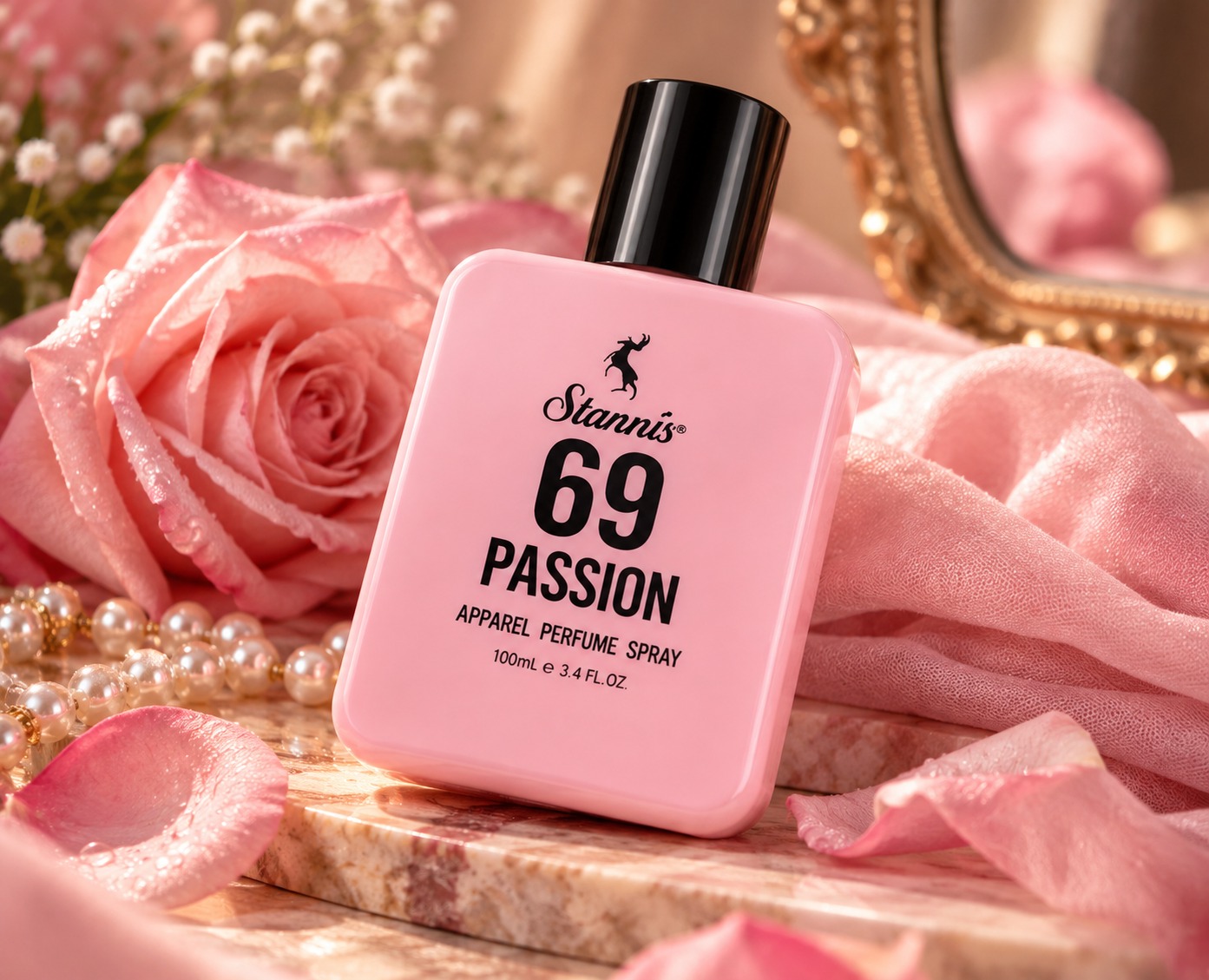 Stannis 69 Passion Perfume for Women 100ml – Apparel Perfume Spray