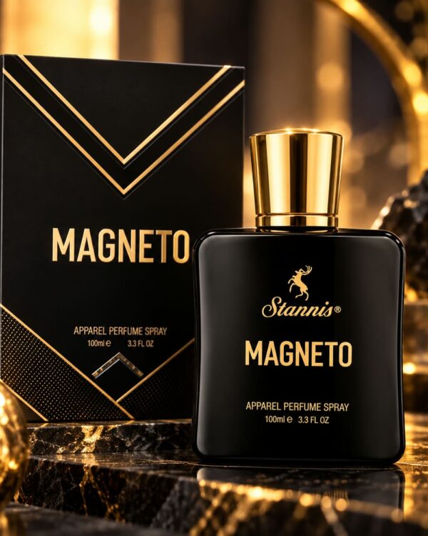 Stannis Magneto Perfume 100ml for Men – Apparel Perfume Spray