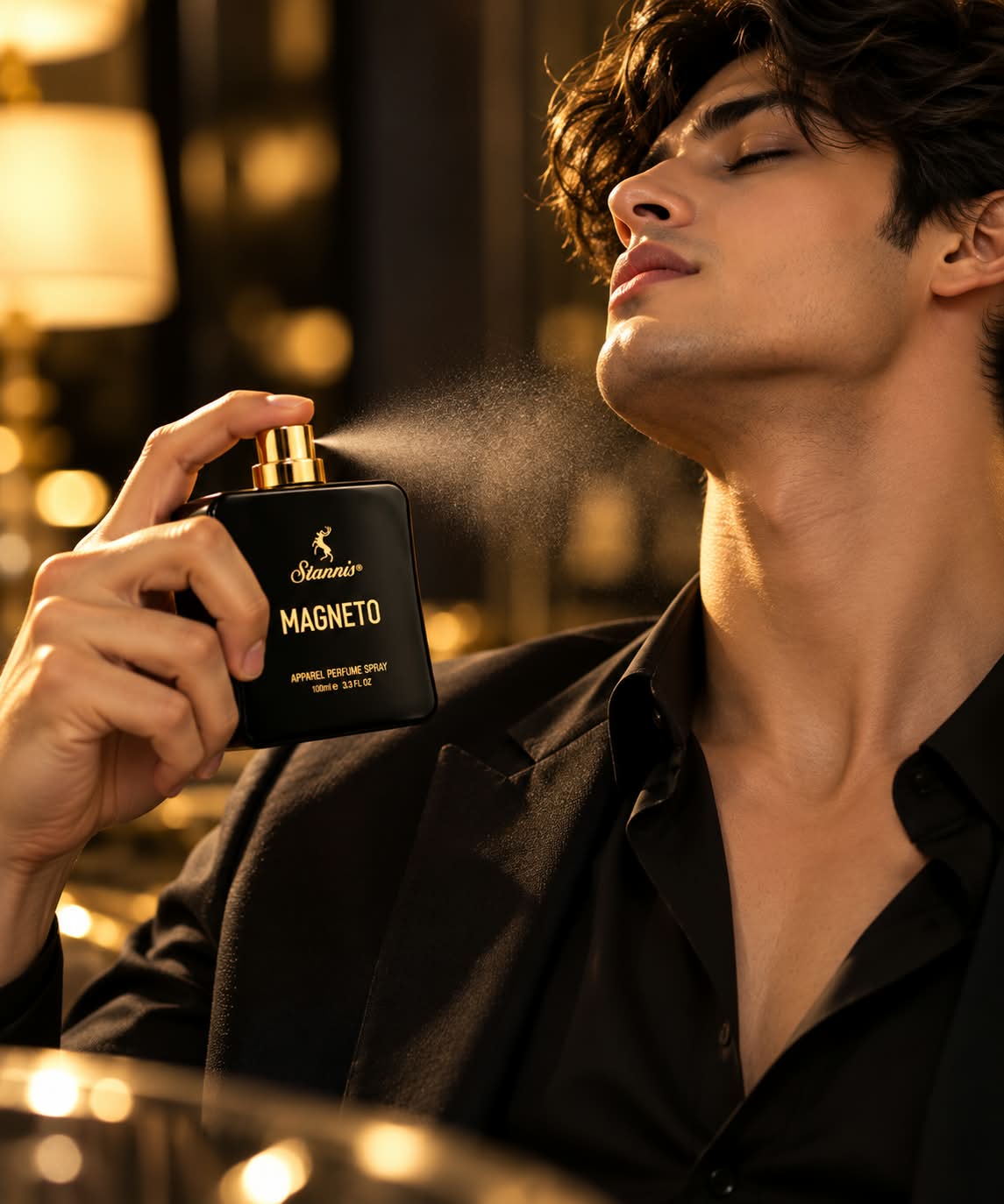Stannis Magneto Perfume 100ml for Men – Apparel Perfume Spray