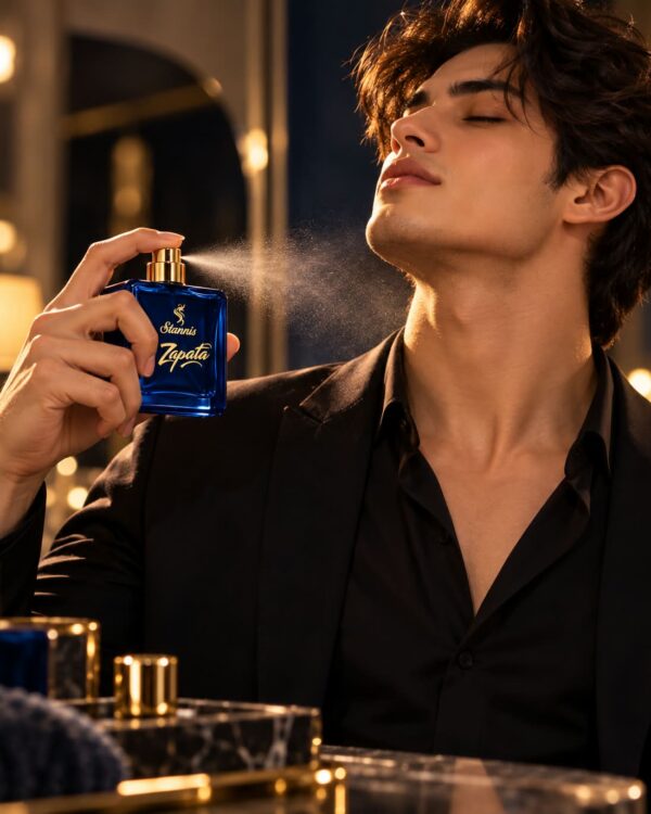 Stannis Zapata Perfume for Men 100ml  – Premium Blue Perfume
