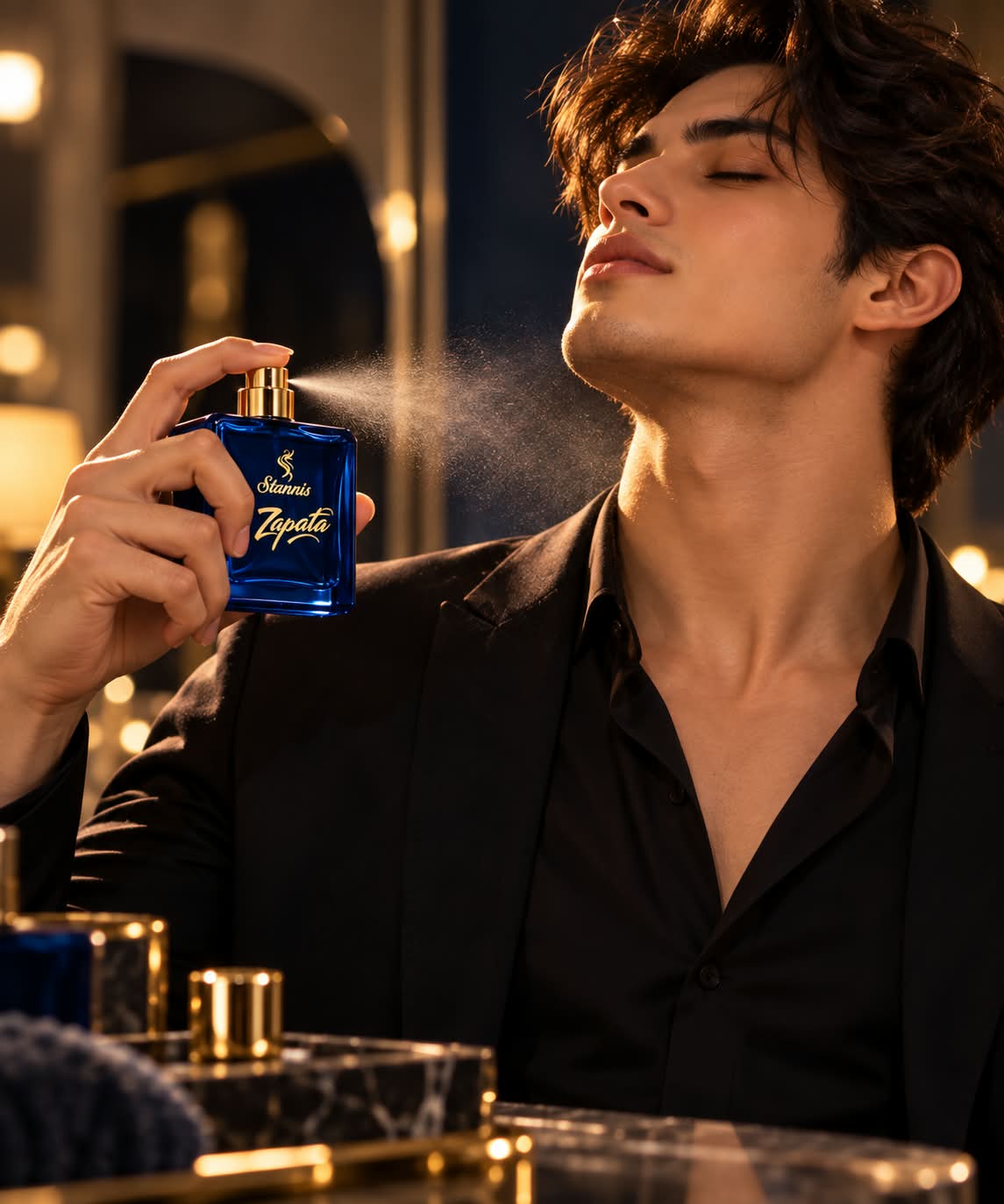 Stannis Zapata Perfume for Men 100ml  – Premium Blue Perfume