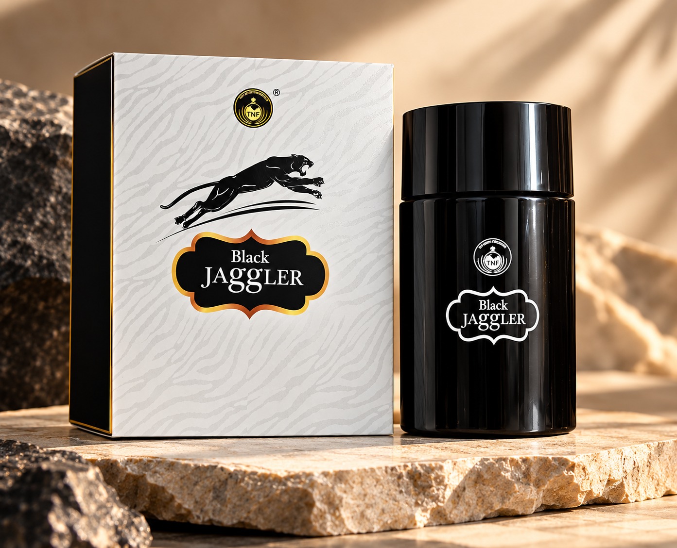 Black Jaggler Perfume for Men – Premium Long Lasting Fragrance 100 ml