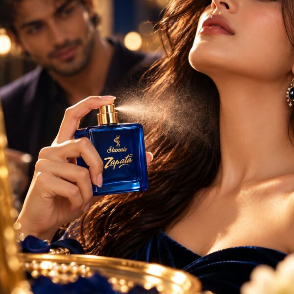 Stannis Zapata Perfume for Women 100ml – Premium Blue Perfume