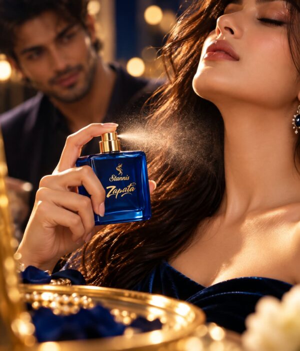 Stannis Zapata Perfume for Women 100ml – Premium Blue Perfume