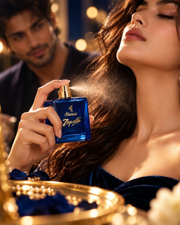 Stannis Zapata Perfume for Women 100ml – Premium Blue Perfume