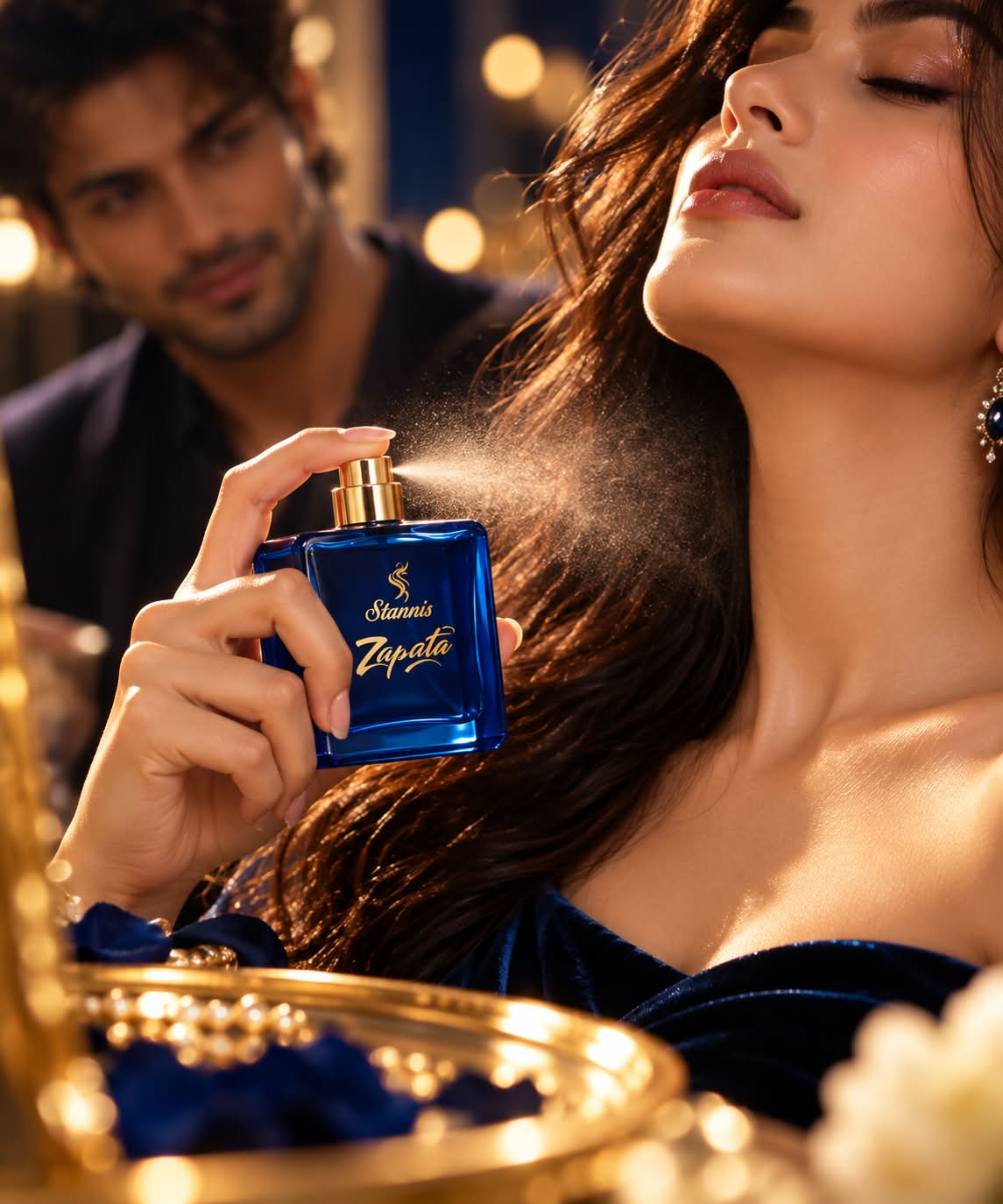 Stannis Zapata Perfume for Women 100ml – Premium Blue Perfume