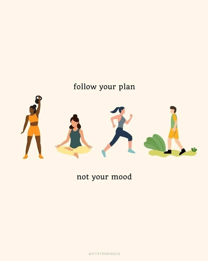 Women’s Maroon Gym T-Shirt – Follow Your Plan Fitness Printed T-Shirt