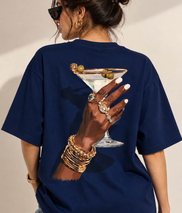 Oversized T Shirt for Women | Business Women Printed T-Shirt