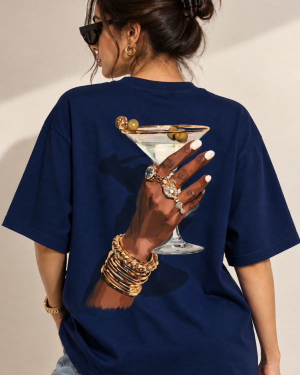 Oversized T Shirt for Women | Business Women Printed T-Shirt