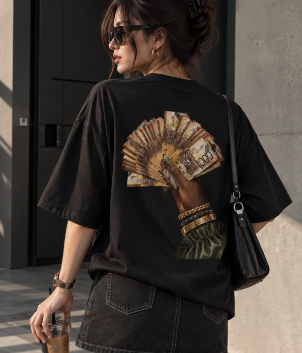Oversized T Shirt for Women | I See It I Like It Printed T-Shirt