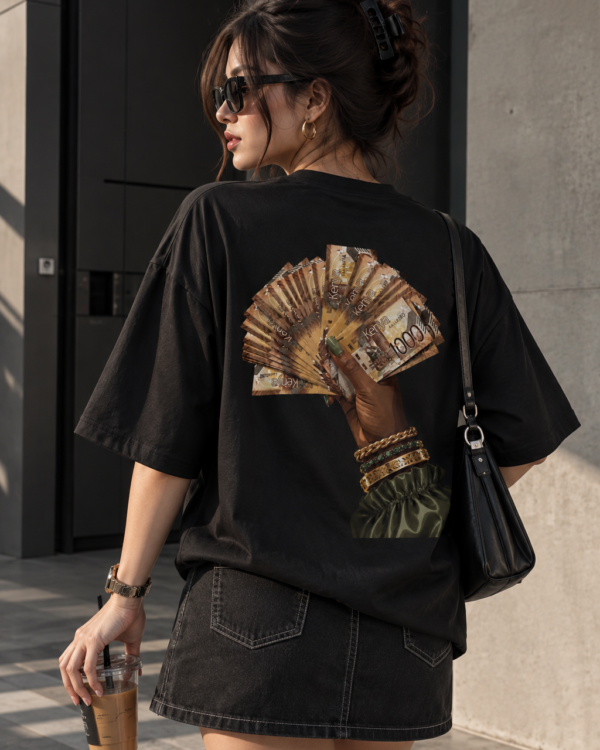 Oversized T Shirt for Women | I See It I Like It Printed T-Shirt